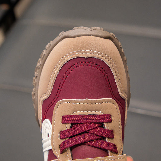 A children's shoe