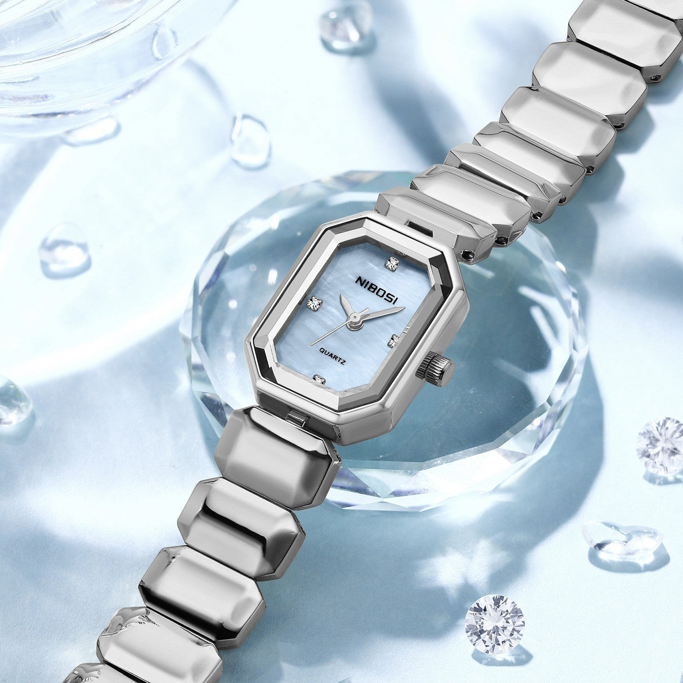 Custom watch design A mother of pearl watch