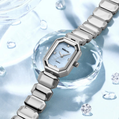 Custom watch design A mother of pearl watch