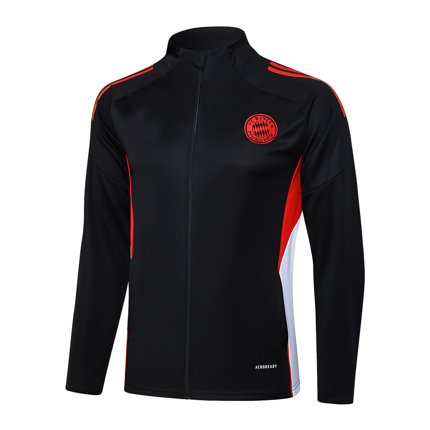 A 2526 long zipper top football quick-drying sportswear