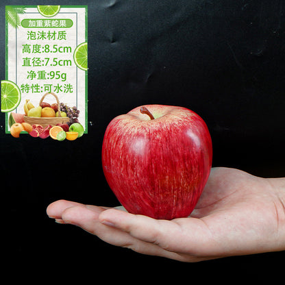 A simulation weighted fruit ornaments window display layout home decoration photography props fruit sakya fruit star fruit