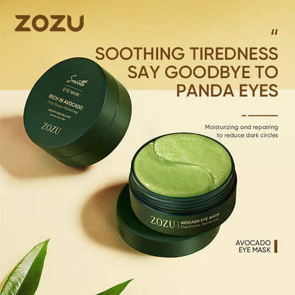 A Full English eye mask ZOZU gold avocado moisturizing and moisturizing, cross-border foreign trade skin care products live broadcast wholesale
