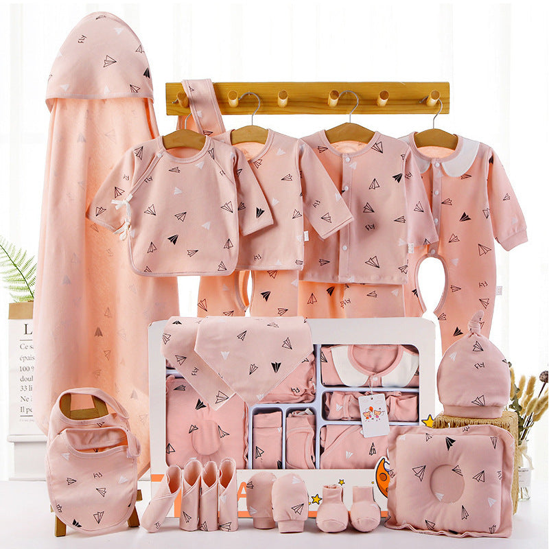 Baby clothing gift box, newborn set, boys and girls, autumn and winter supplies, full moon, hundred day gift wholesale, 1.5kg - Mixbatch