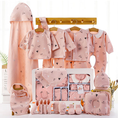 Baby clothing gift box, newborn set, boys and girls, autumn and winter supplies, full moon, hundred day gift wholesale, 1.5kg - Mixbatch