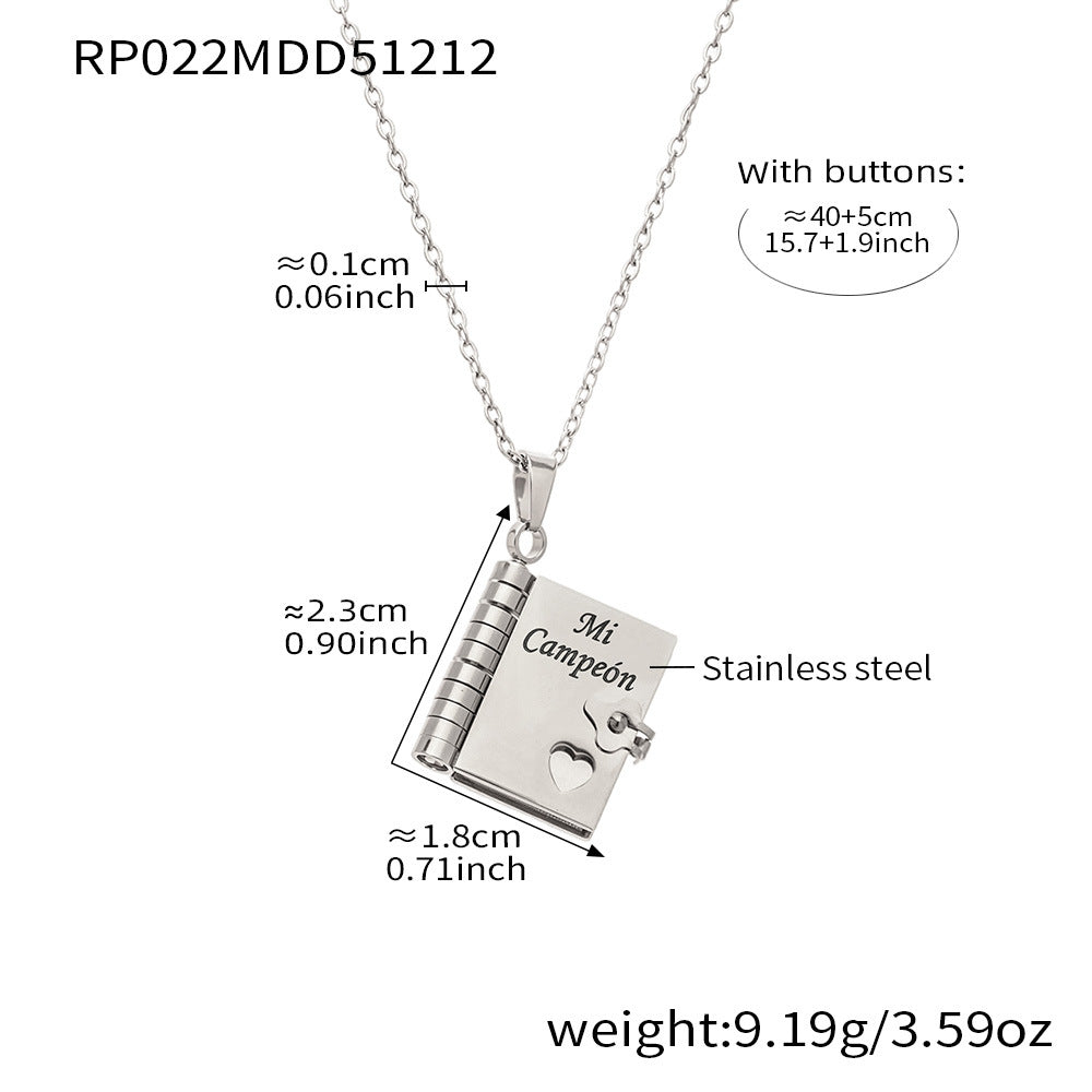 A pendant necklace jewelry