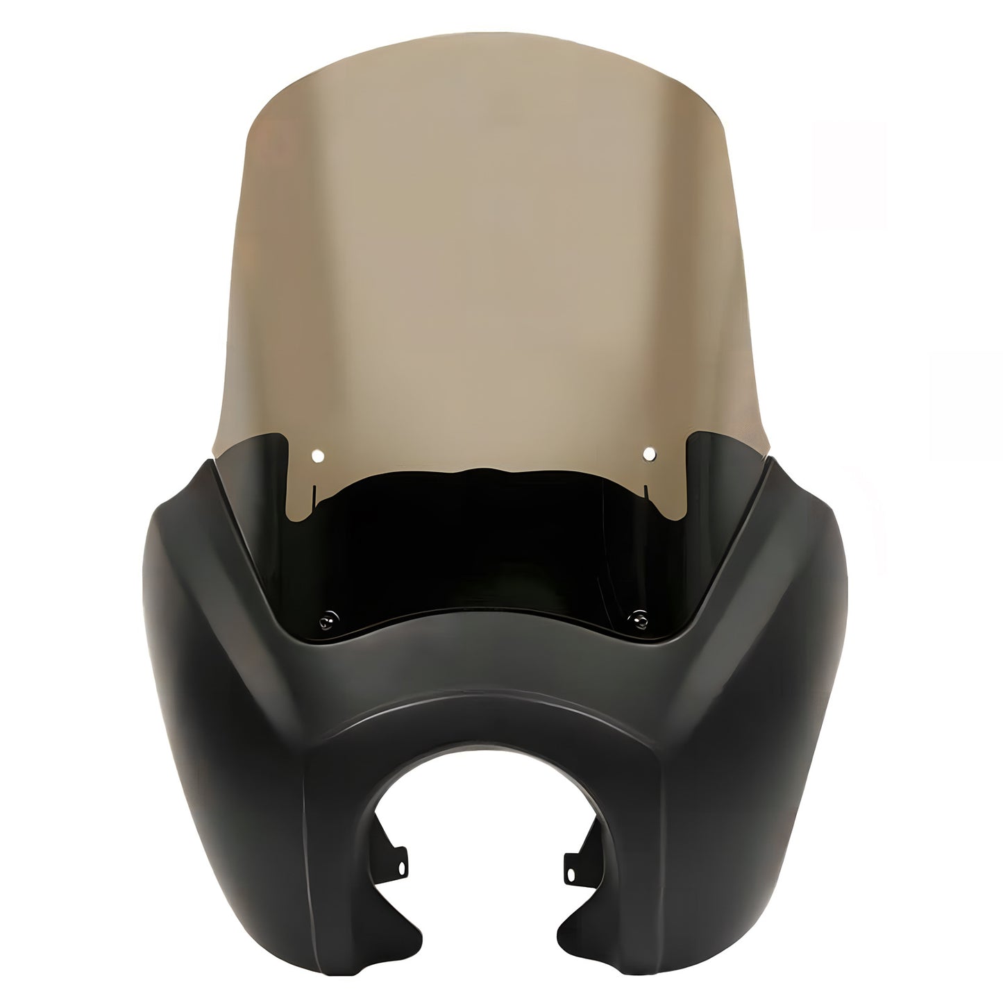 A suitable for Harley Dana modified retro headlight hood windshield front car headlight fairing 07-17