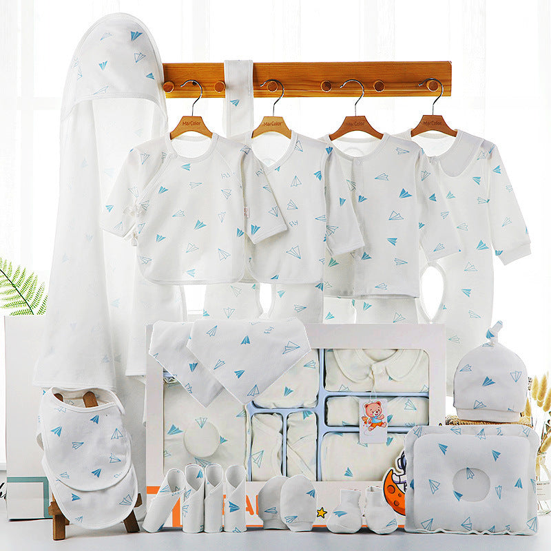 Baby clothing gift box, newborn set, boys and girls, autumn and winter supplies, full moon, hundred day gift wholesale, 1.5kg - Mixbatch
