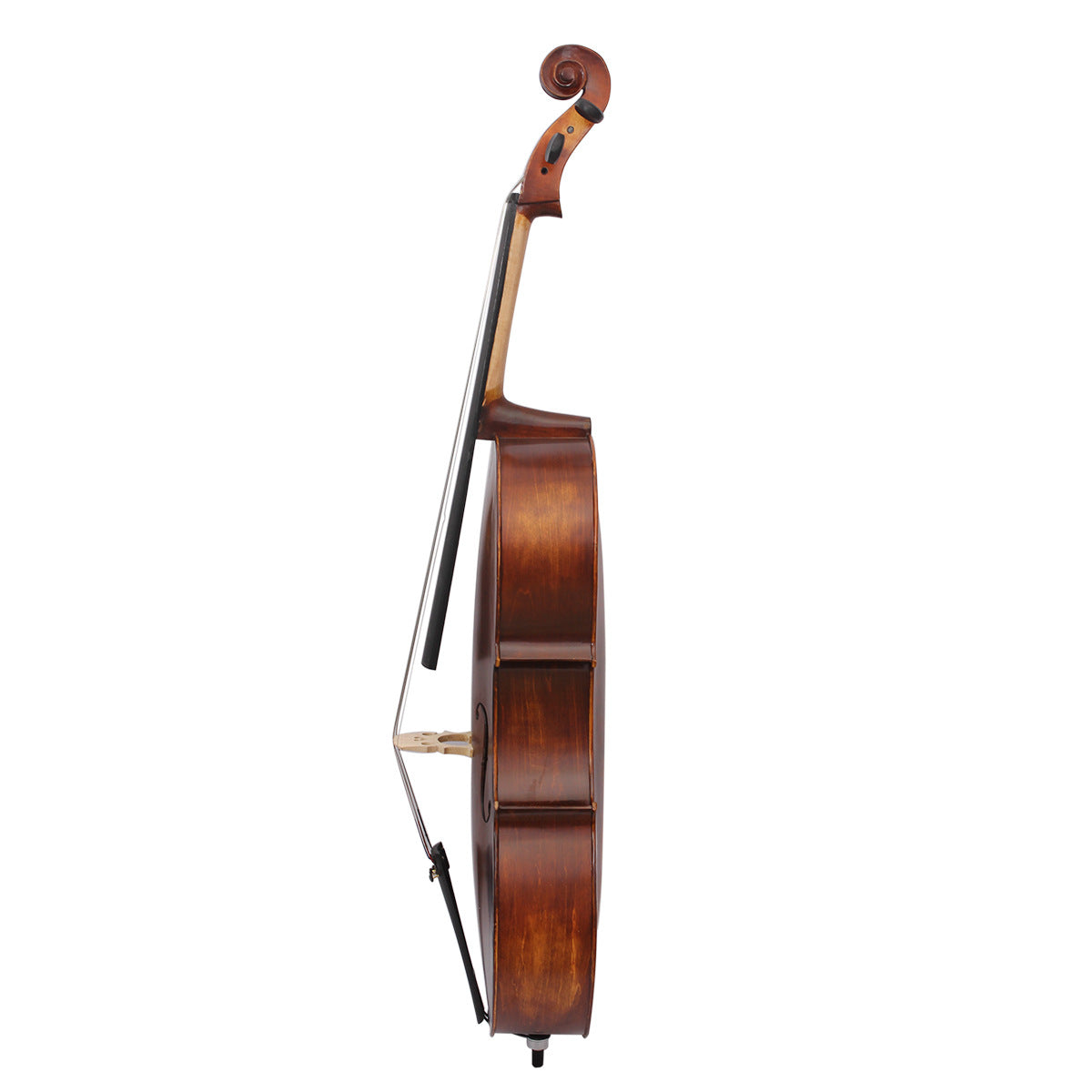 A Bright Matte VC-30 Cello Instrument Children Adult Students Beginners Grade Playing 4/4 Handmade Cello