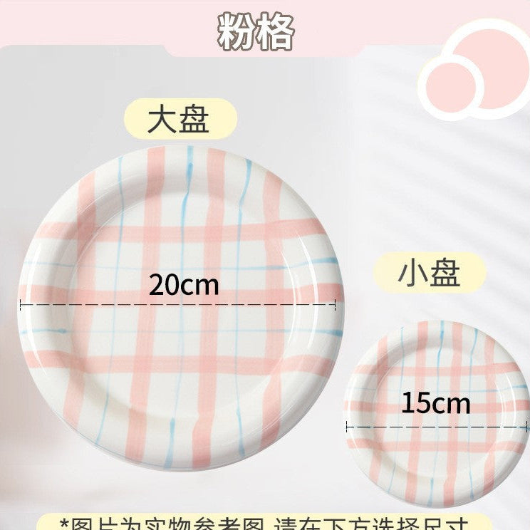 A ceramic plate