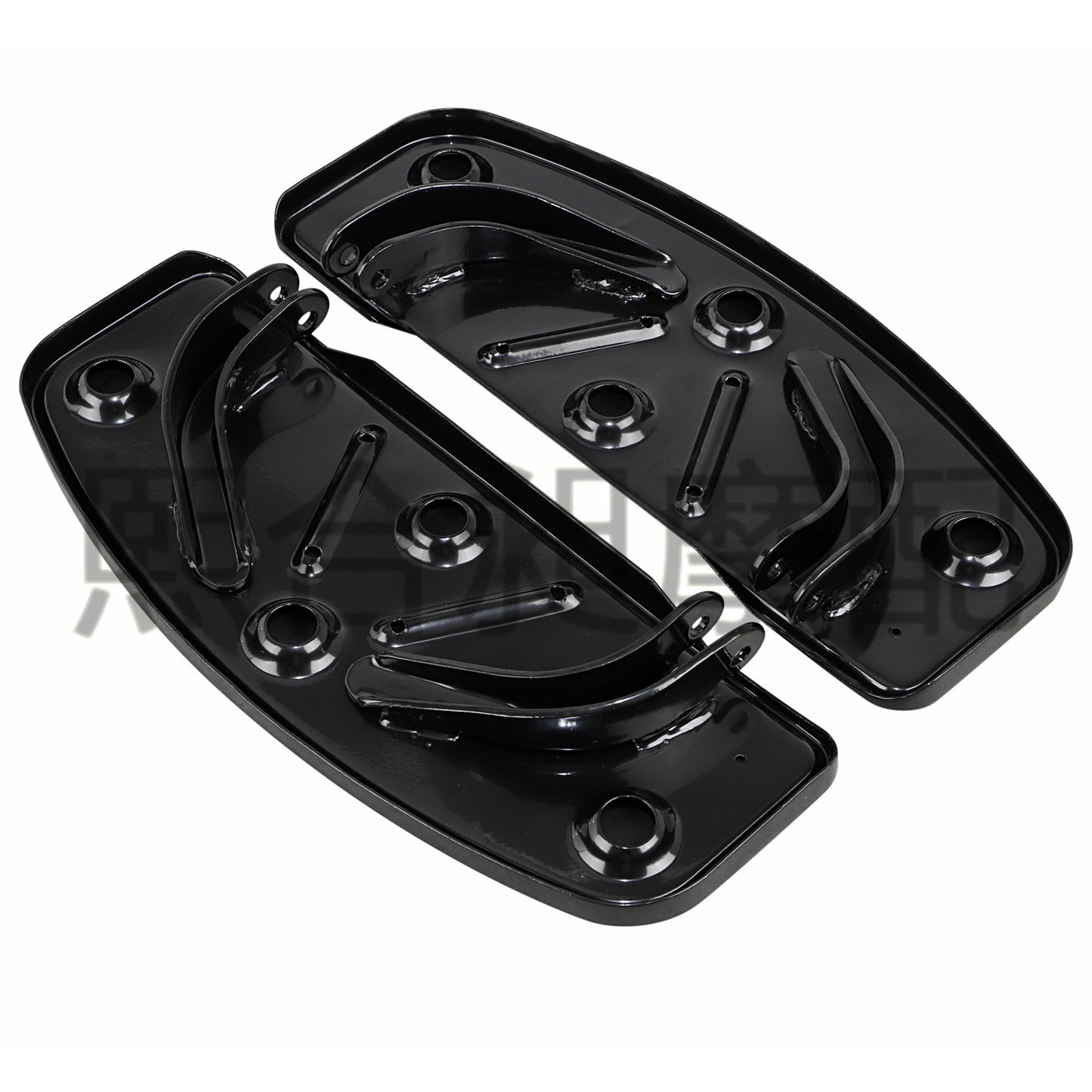 A Suitable for Harley Glide, Soft Tail, Luking Pedal, Front Rest Pedal