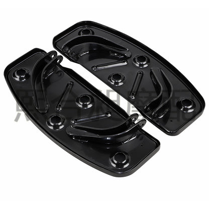 A Suitable for Harley Glide, Soft Tail, Luking Pedal, Front Rest Pedal