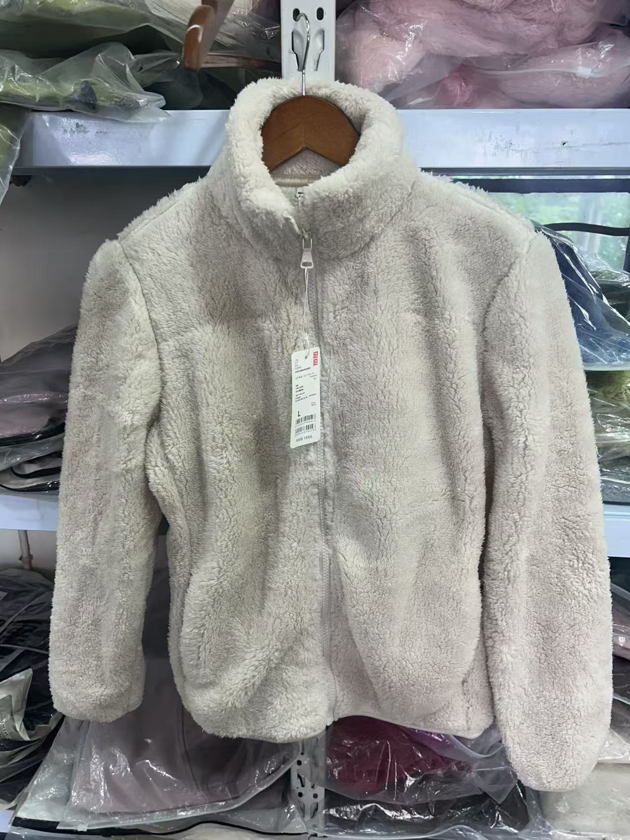 A winter jacket