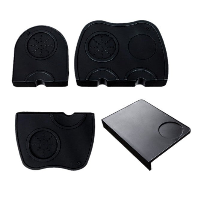 A Coffee Press Pad Silicone Coffee Corner Pad Non-slip Cloth Powder Press Seat Coffee Machine Accessories