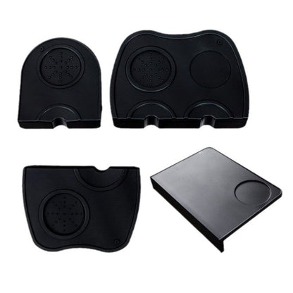 A Coffee Press Pad Silicone Coffee Corner Pad Non-slip Cloth Powder Press Seat Coffee Machine Accessories