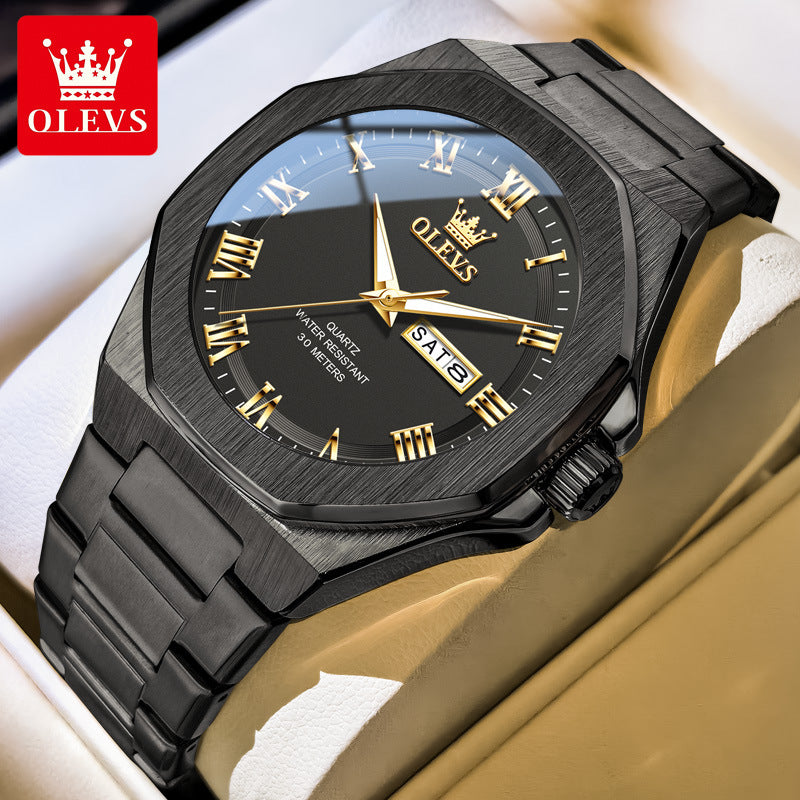 Custom watch design A wrist watch quartz watch