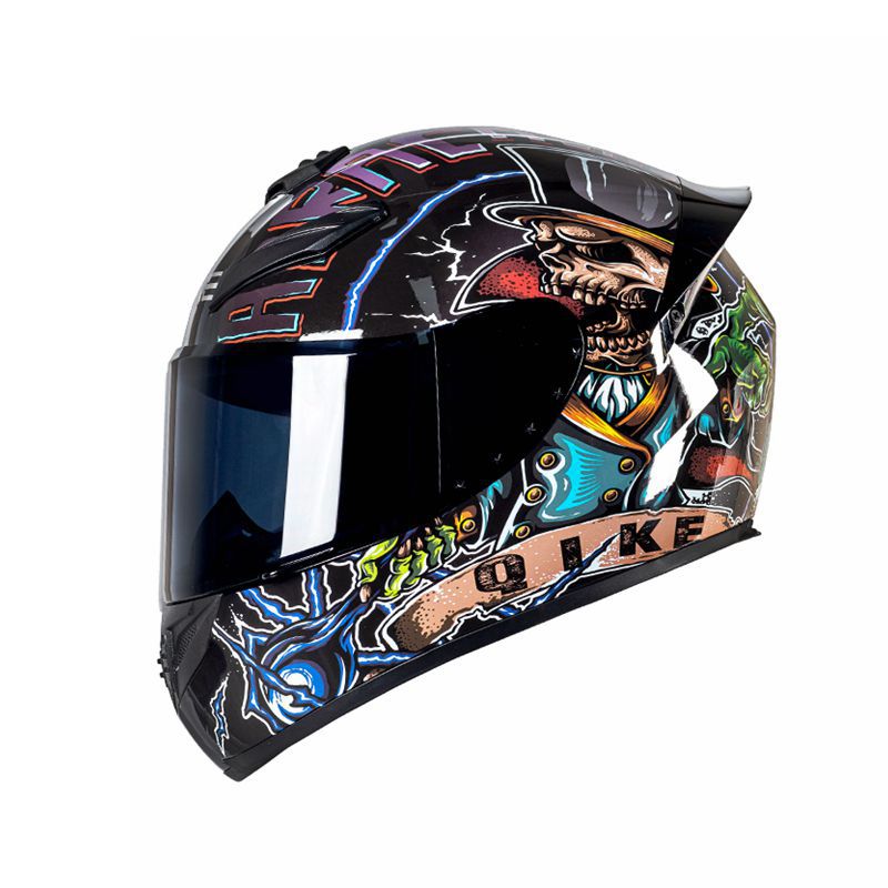 A locomotive helmet