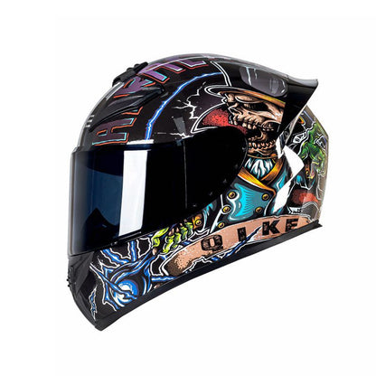 A locomotive helmet