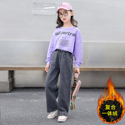 A children's jeans