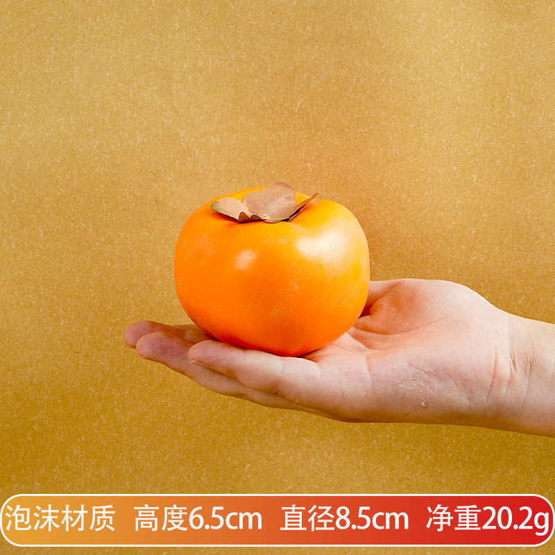 A Simulated fruits, fake fruits, apples, oranges, oranges, models, plastic decorations, ornaments, shooting props, children's teaching aids