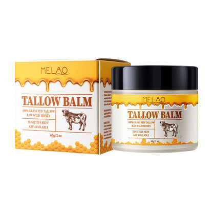 A Beef Fat Cream Honey Stirred Butter Cream Moisturizing Emollient Butter Cream