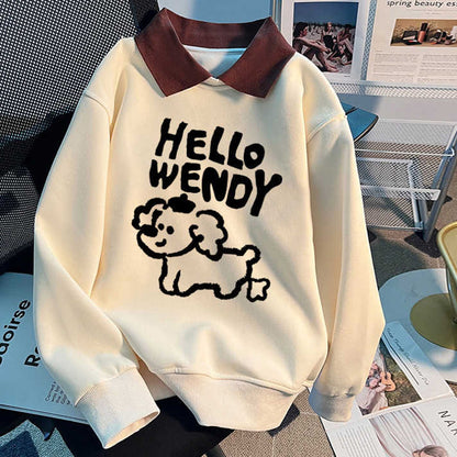 A children's top