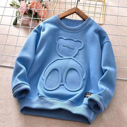 A children's and teenagers' sweater