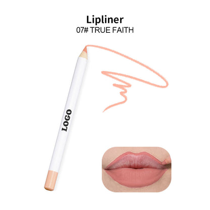 A lip liner —— Customizable logo MOQ 100 pieces