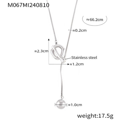 A necklace jewelry