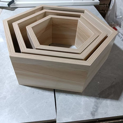 A grid wall wall rack