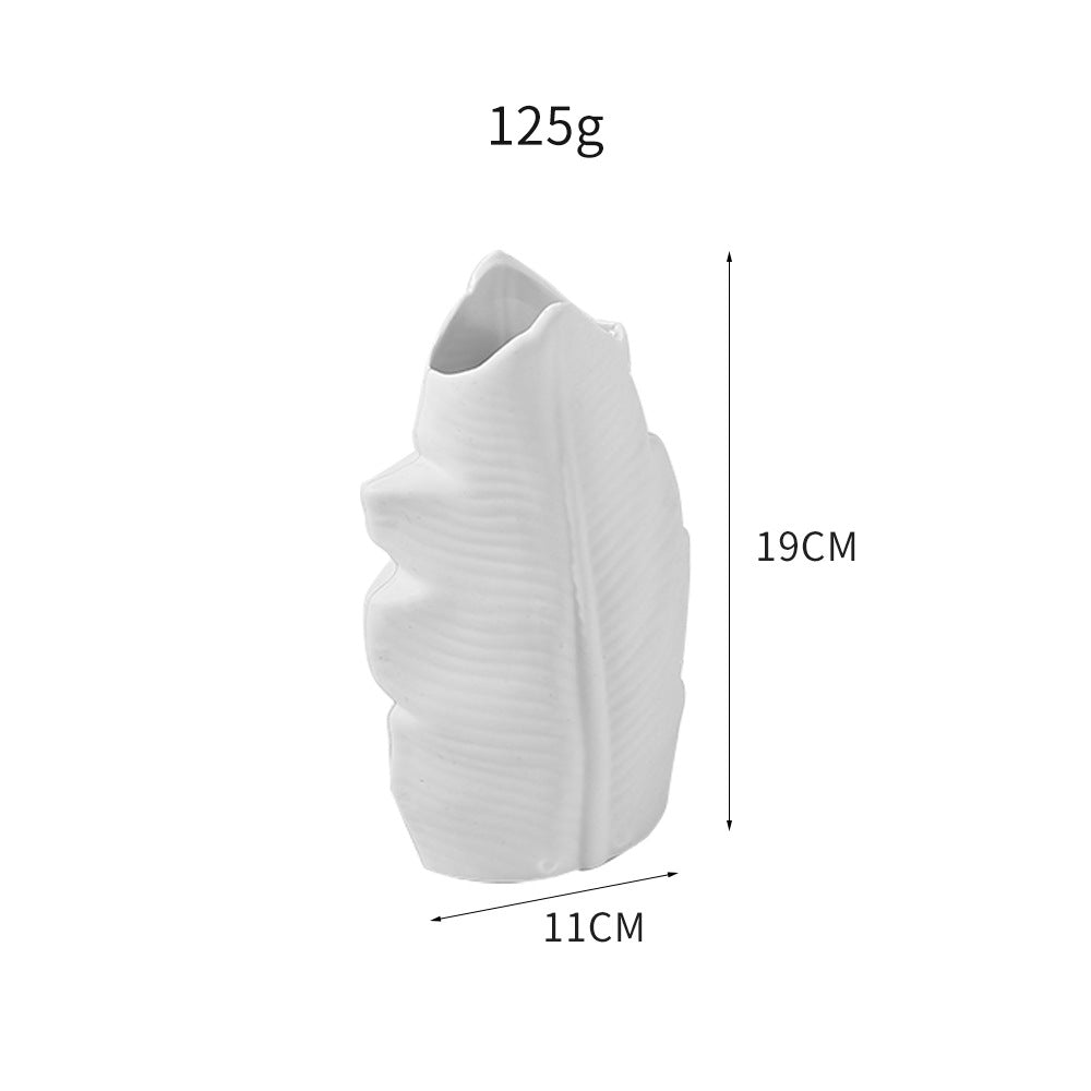 A ins wind simple plastic vase fake flower vase living room bedroom ornament dried flower vase home decoration wholesale