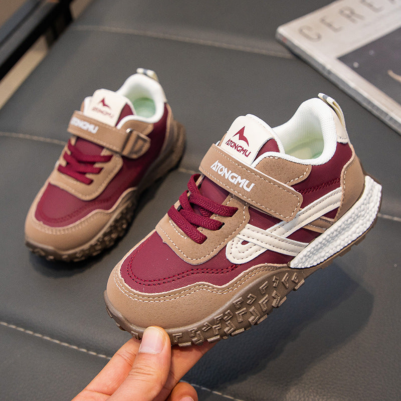 A children's shoe