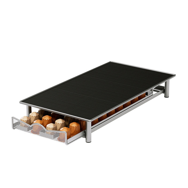 A Nespresso Capsule Box Drawer Coffee Rack Nespresso Coffee