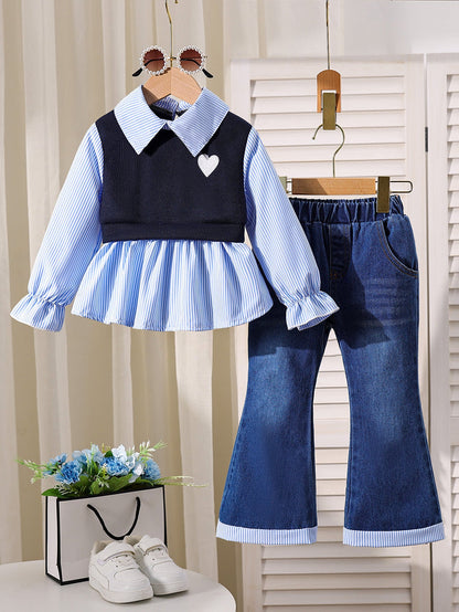 A children's set two-piece set