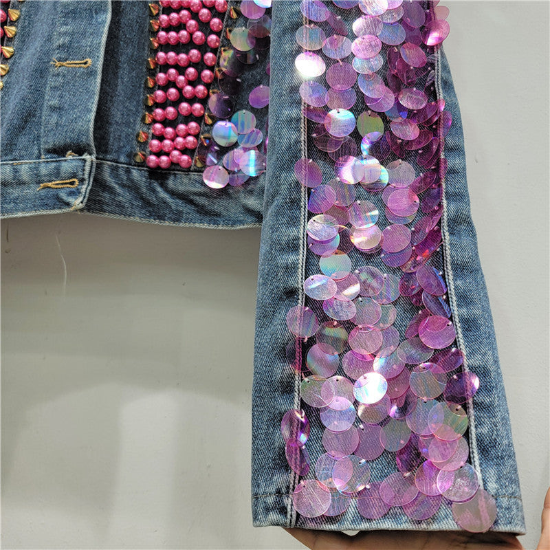 A denim jacket