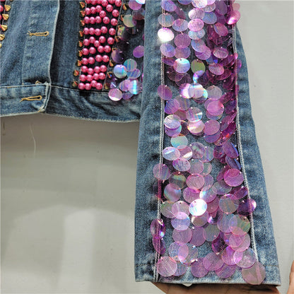 A denim jacket