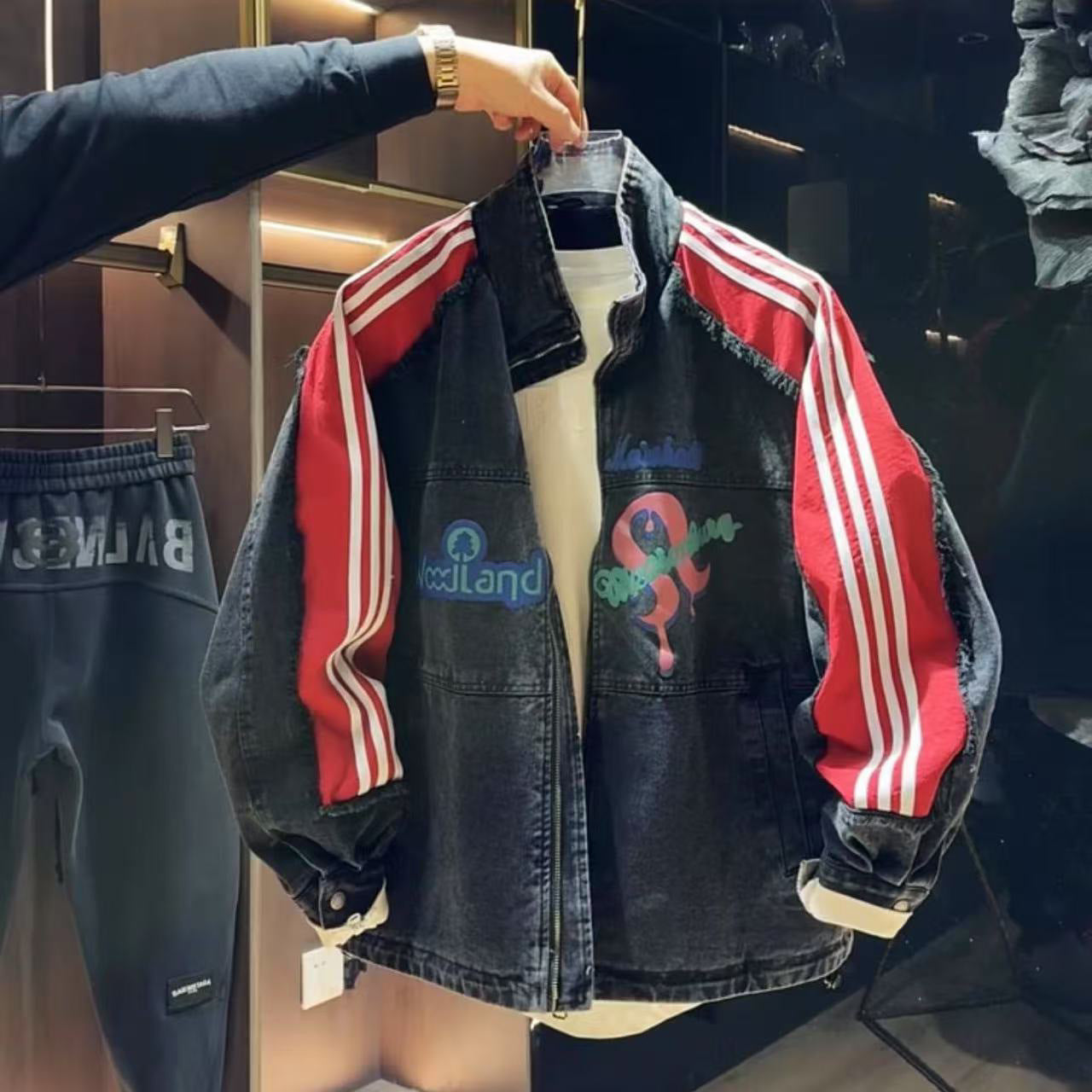 A denim jacket
