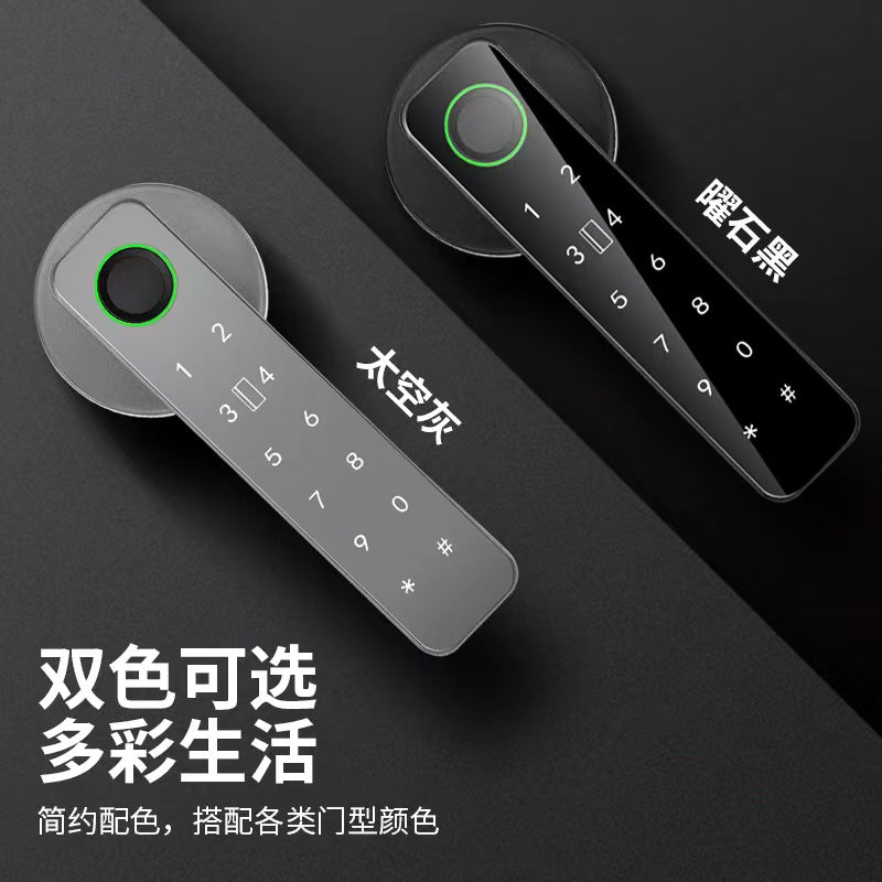 Smart lock Home door lock Apartment lock Hotel room swipe card Room door Indoor wooden door Fingerprint lock Bluetooth