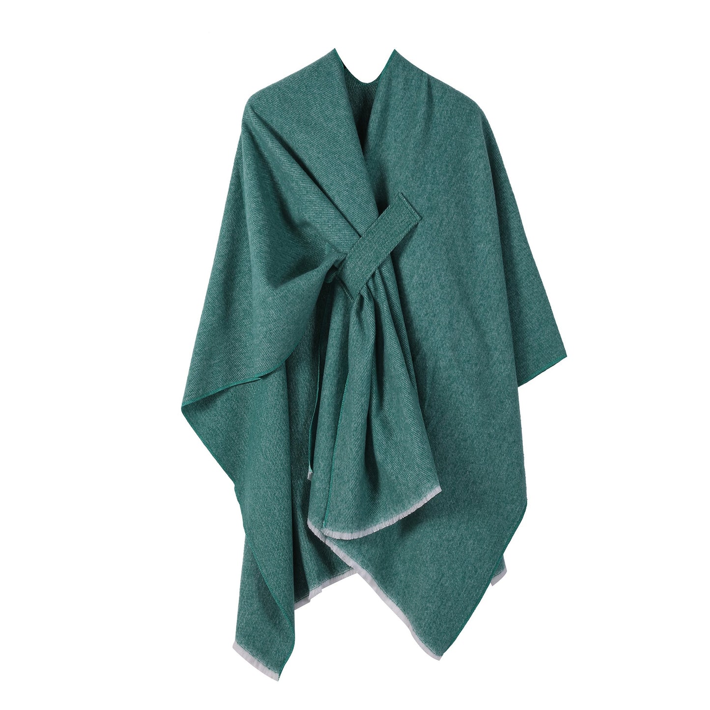 A shawl scarf