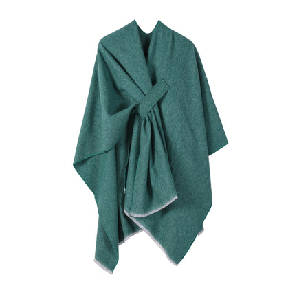 A shawl scarf