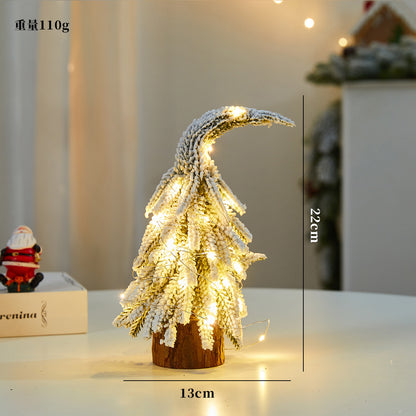 A Christmas tree ornament