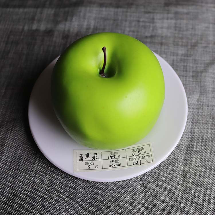 Simulated food model Residents' dietary balance Pyramid model Exchange props Plastic Reasonable nutrition textbook