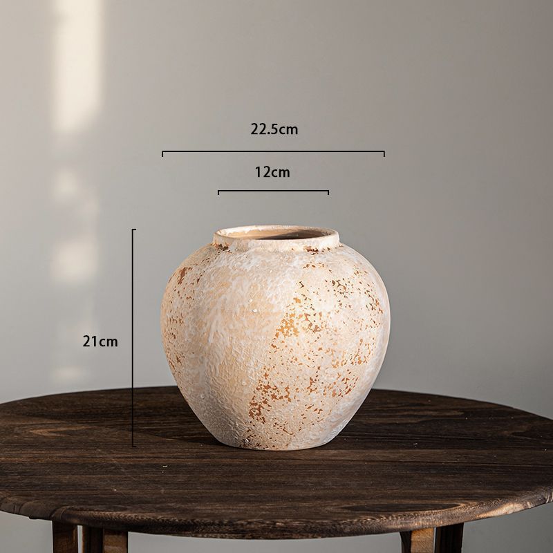 A ceramic vase