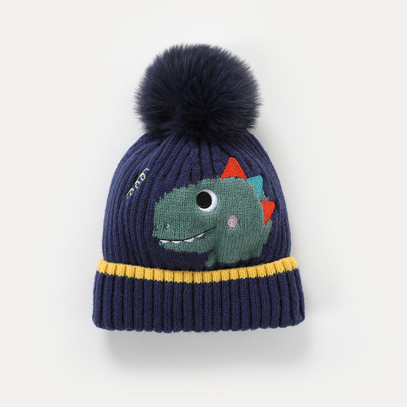 A children's winter hat