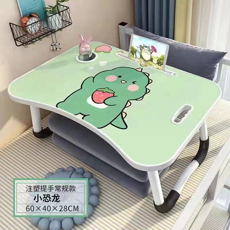 A: Removable bed table dormitory folding desk free computer desk office furniture