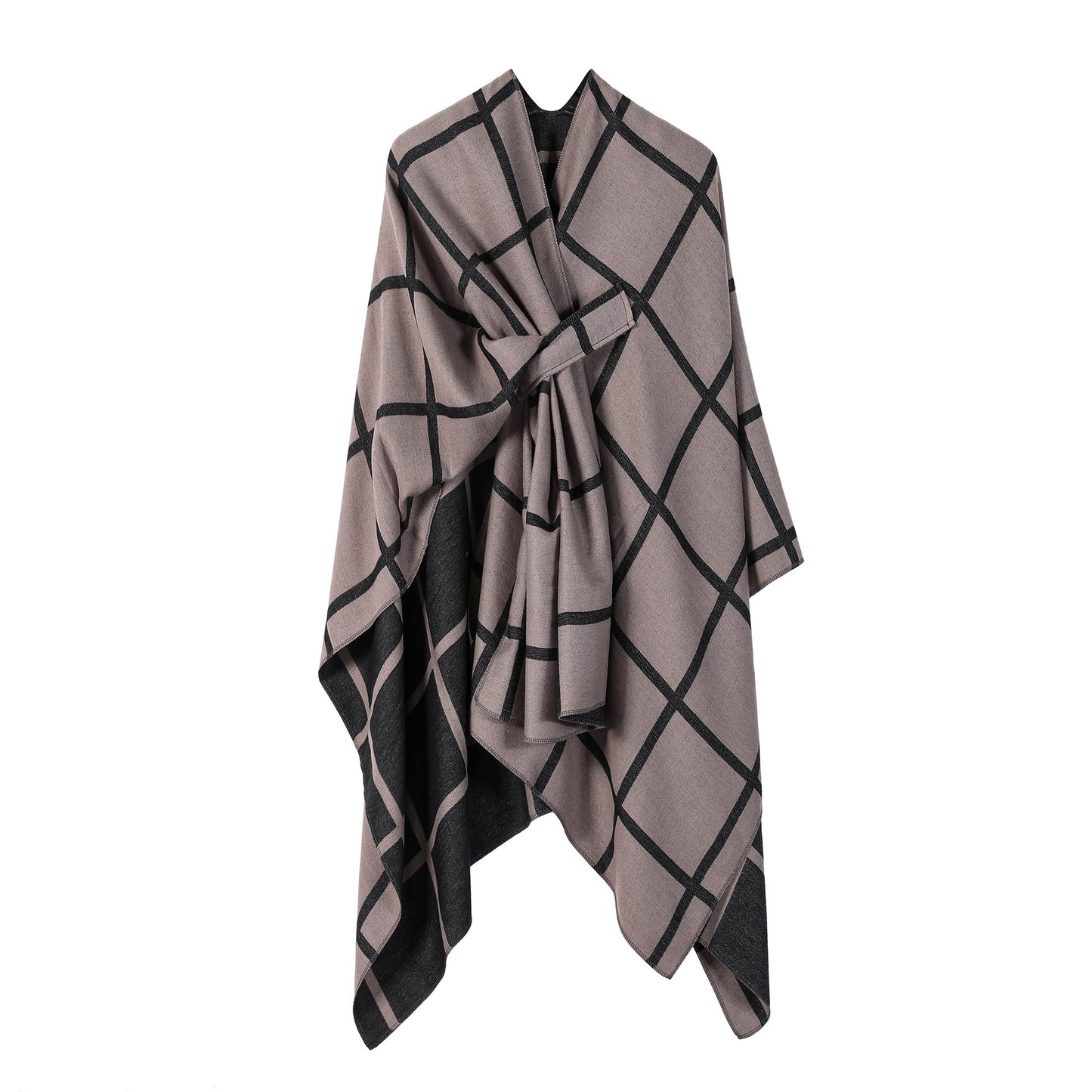A shawl scarf