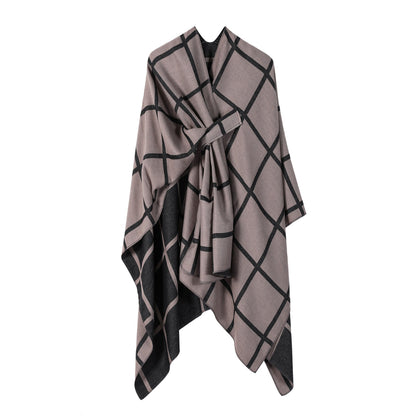 A shawl scarf