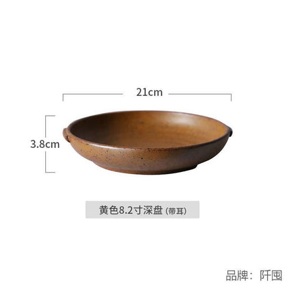 A ceramic tableware