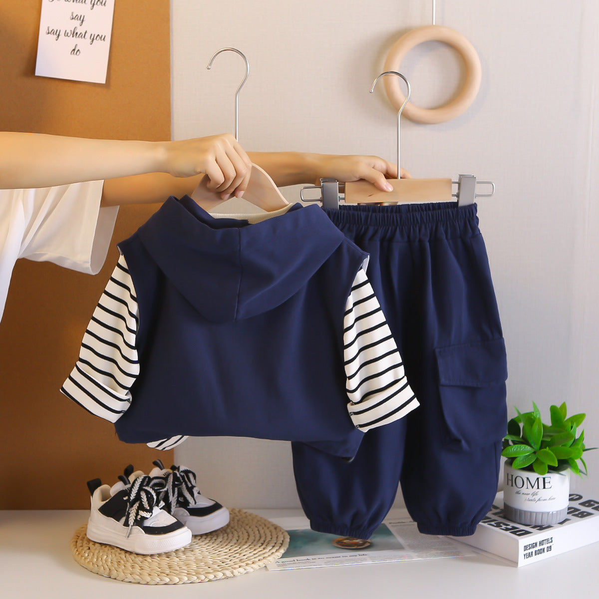 A children's suit