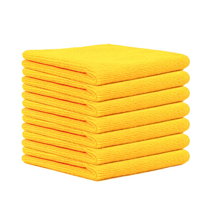 A Microfiber Household Cleaning Towel Set Kitchen Thickened Dishcloth Household Table Car Wash Wipe