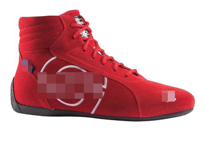 A racing shoe